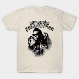 Afrika Bambaataa(Dj and Rapper) T-Shirt